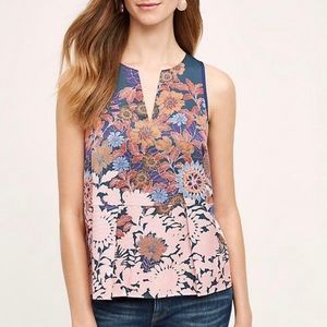 Anthropologie HD in Paris Elsie Peplum Tank